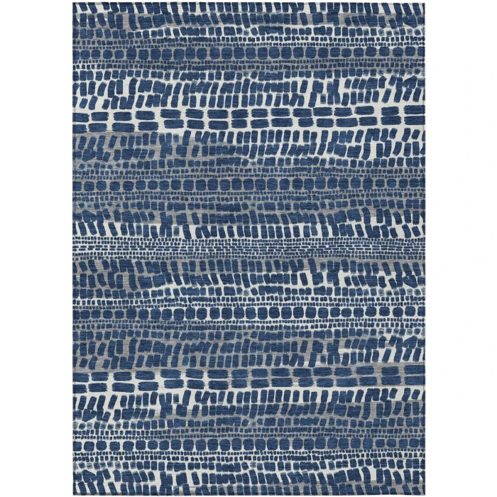 Addison Rugs Chantille Blue ACN2540 5ft. x 7ft.6in. Rect. Rug