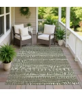 Addison Rugs Chantille Green ACN2540 9ft. x 12ft. Rect. Rug