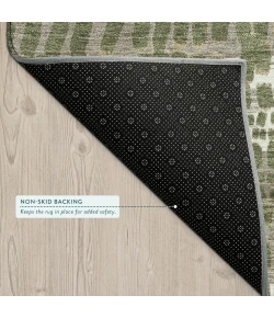Addison Rugs Chantille Green ACN2540 8ft. x 10ft. Rect. Rug