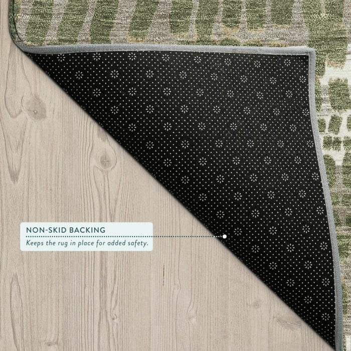 Addison Rugs Chantille Green ACN2540 9ft. x 12ft. Rect. Rug