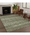 Addison Rugs Chantille Green ACN2540 9ft. x 12ft. Rect. Rug