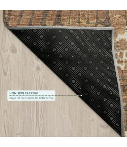 Addison Rugs Chantille Orange ACN2540 5ft. x 7ft.6in. Rect. Rug
