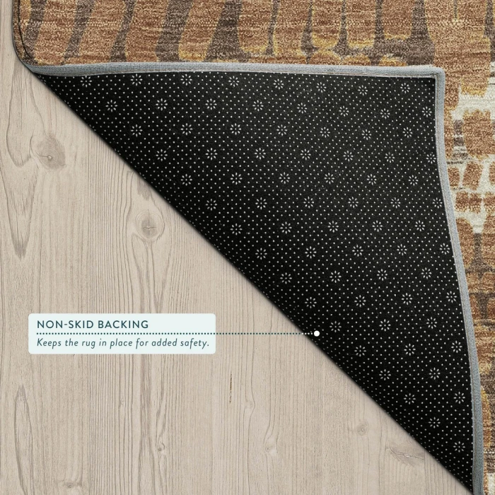 Addison Rugs Chantille Orange ACN2540 9ft. x 12ft. Rect. Rug