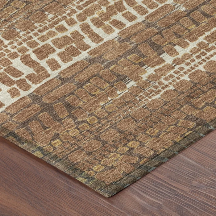 Addison Rugs Chantille Orange ACN2540 9ft. x 12ft. Rect. Rug