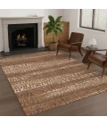 Addison Rugs Chantille Orange ACN2540 9ft. x 12ft. Rect. Rug