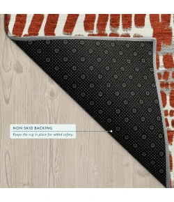 Addison Rugs Chantille Red ACN2540 8ft. x 10ft. Rect. Rug