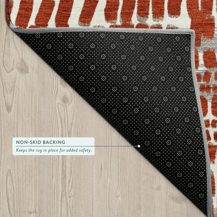 Addison Rugs Chantille Red ACN2540 5ft. x 7ft.6in. Rect. Rug