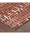 Addison Rugs Chantille Red ACN2540 5ft. x 7ft.6in. Rect. Rug