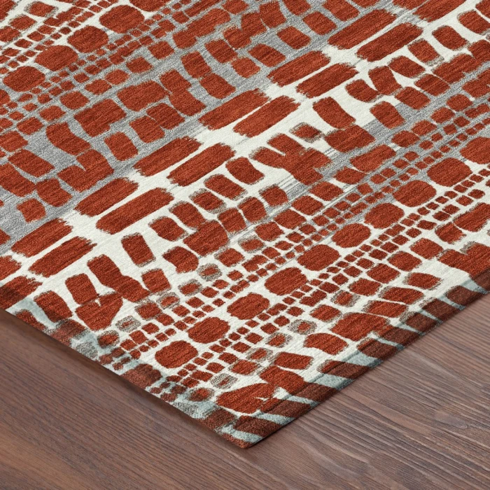 Addison Rugs Chantille Red ACN2540 5ft. x 7ft.6in. Rect. Rug