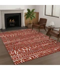 Addison Rugs Chantille Red ACN2540 5ft. x 7ft.6in. Rect. Rug