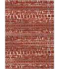 Addison Rugs Chantille Red ACN2540 5ft. x 7ft.6in. Rect. Rug