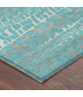 Addison Rugs Chantille Teal ACN2540 5ft. x 7ft.6in. Rect. Rug