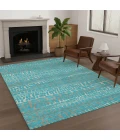 Addison Rugs Chantille Teal ACN2540 5ft. x 7ft.6in. Rect. Rug