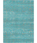 Addison Rugs Chantille Teal ACN2540 5ft. x 7ft.6in. Rect. Rug