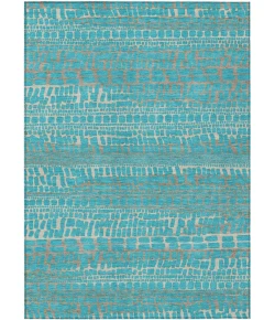 Addison Rugs Chantille Teal ACN2540 8ft. x 10ft. Rect. Rug