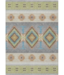 Addison Rugs Chantille Green ACN2541 9ft. x 12ft. Rect. Rug