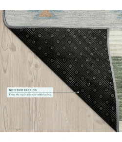 Addison Rugs Chantille Green ACN2541 9ft. x 12ft. Rect. Rug