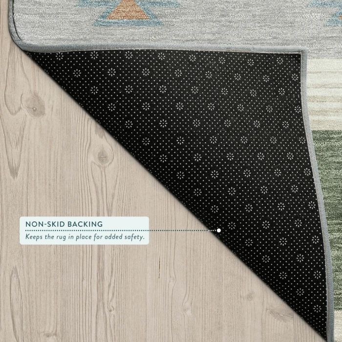 Addison Rugs Chantille Green ACN2541 9ft. x 12ft. Rect. Rug