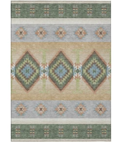 Addison Rugs Chantille Green ACN2541 9ft. x 12ft. Rect. Rug