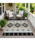 Addison Rugs Chantille Black ACN2541 9ft. x 12ft. Rect. Rug