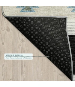 Addison Rugs Chantille Black ACN2541 9ft. x 12ft. Rect. Rug
