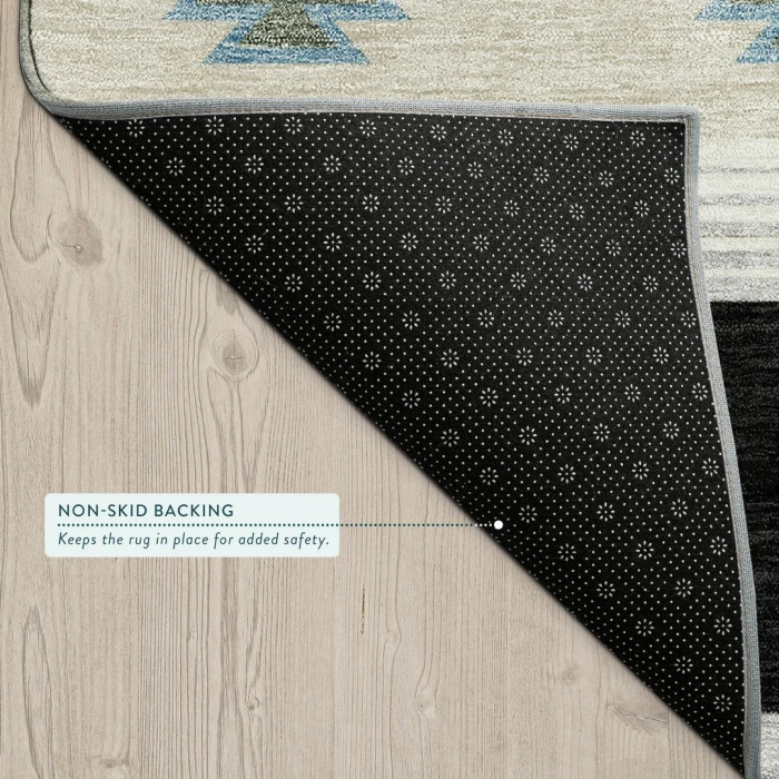 Addison Rugs Chantille Black ACN2541 9ft. x 12ft. Rect. Rug