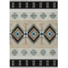 Addison Rugs Chantille Black ACN2541 9ft. x 12ft. Rect. Rug
