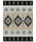 Addison Rugs Chantille Black ACN2541 9ft. x 12ft. Rect. Rug
