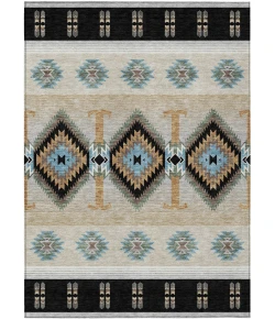 Addison Rugs Chantille Black ACN2541 9ft. x 12ft. Rect. Rug