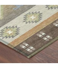 Addison Rugs Chantille Brown ACN2541 9ft. x 12ft. Rect. Rug