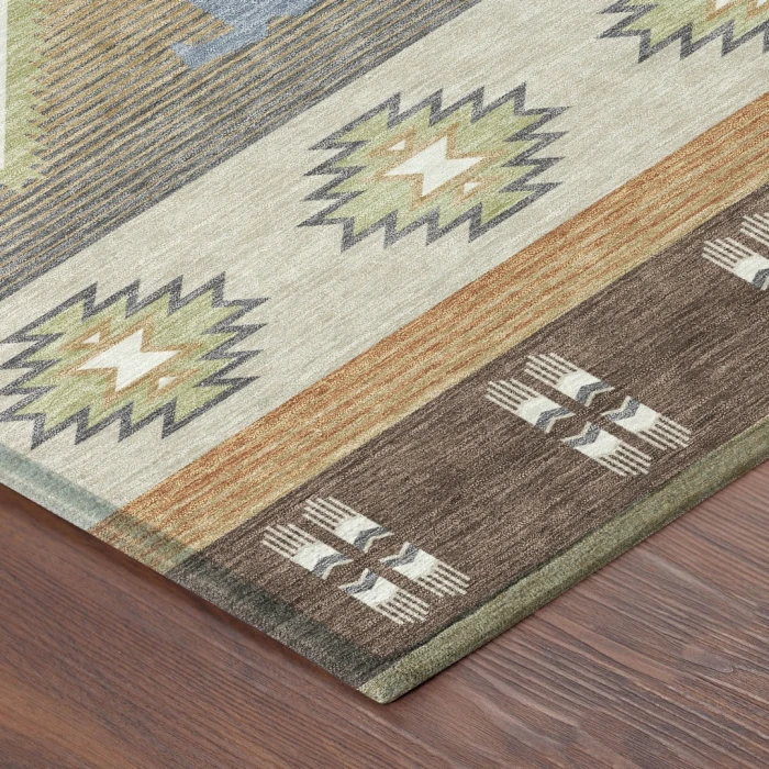 Addison Rugs Chantille Brown ACN2541 9ft. x 12ft. Rect. Rug