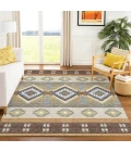 Addison Rugs Chantille Brown ACN2541 9ft. x 12ft. Rect. Rug