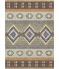 Addison Rugs Chantille Brown ACN2541 9ft. x 12ft. Rect. Rug