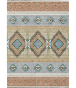 Addison Rugs Chantille Orange ACN2541 5ft. x 7ft.6in. Rect. Rug