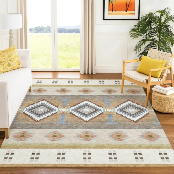 Addison Rugs Chantille Ivory ACN2541 5ft. x 7ft.6in. Rect. Rug