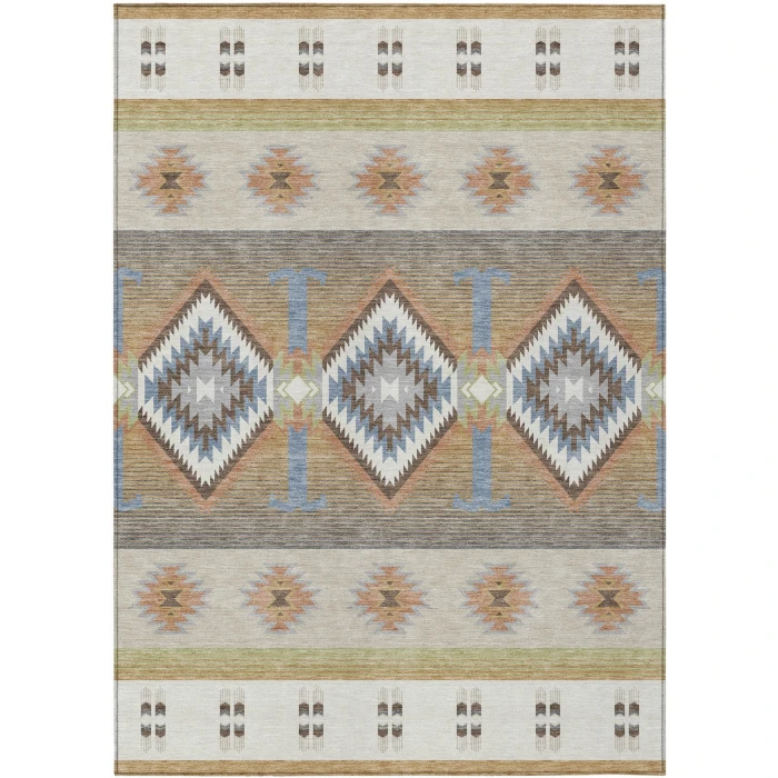Addison Rugs Chantille Ivory ACN2541 5ft. x 7ft.6in. Rect. Rug