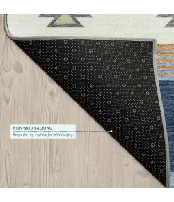 Addison Rugs Chantille Blue ACN2541 5ft. x 7ft.6in. Rect. Rug