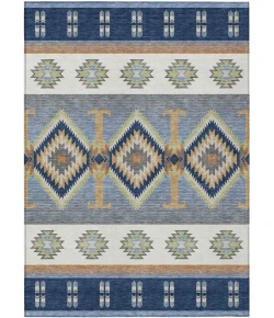 Addison Rugs Chantille Blue ACN2541 5ft. x 7ft.6in. Rect. Rug