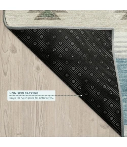 Addison Rugs Chantille Teal ACN2541 5ft. x 7ft.6in. Rect. Rug