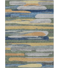 Addison Rugs Chantille Green ACN2542 9ft. x 12ft. Rect. Rug