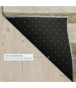 Addison Rugs Chantille Brown ACN2542 9ft. x 12ft. Rect. Rug