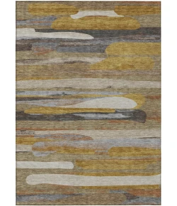 Addison Rugs Chantille Brown ACN2542 9ft. x 12ft. Rect. Rug
