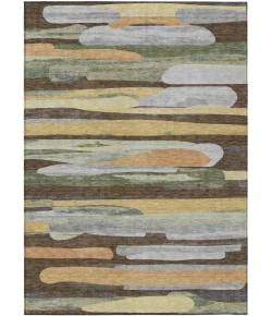 Addison Rugs Chantille Brown ACN2542 9ft. x 12ft. Rect. Rug