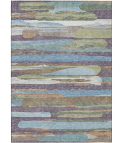 Addison Rugs Chantille Purple ACN2542 9ft. x 12ft. Rect. Rug