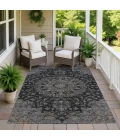 Addison Rugs Chantille Black ACN2543 9ft. x 12ft. Rect. Rug