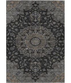 Addison Rugs Chantille Black ACN2543 5ft. x 7ft.6in. Rect. Rug