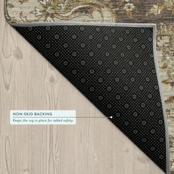 Addison Rugs Chantille Brown ACN2543 8ft. x 10ft. Rect. Rug