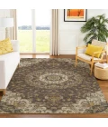 Addison Rugs Chantille Brown ACN2543 8ft. x 10ft. Rect. Rug