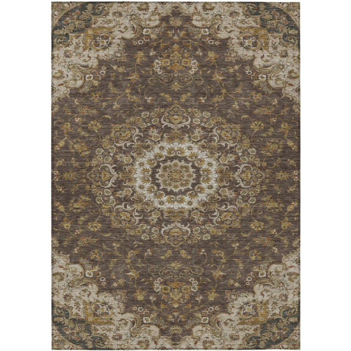 Addison Rugs Chantille Brown ACN2543 8ft. x 10ft. Rect. Rug