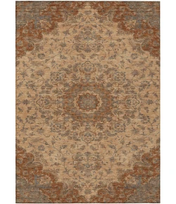 Addison Rugs Chantille Orange ACN2543 5ft. x 7ft.6in. Rect. Rug